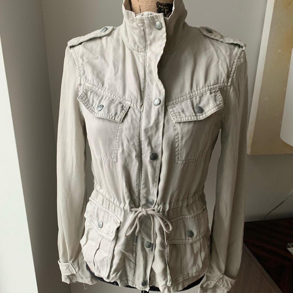 Talula light-weight military style jacket